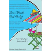 Fiesta Invitations, Fiesta Pool Party, Inviting Company